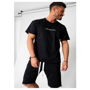 Set Axis tricou si pantalon scurt Black 15881 imagine