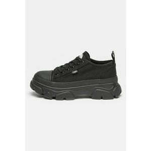 Pantofi sport flatform cu logo imagine