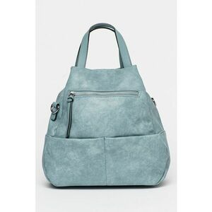 Rucsac de piele ecologica cu aspect texturat imagine