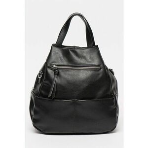 Rucsac de piele ecologica cu aspect texturat imagine