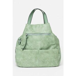 Rucsac de piele ecologica cu aspect texturat imagine