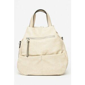 Rucsac de piele ecologica cu aspect texturat imagine