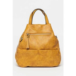 Rucsac de piele ecologica cu aspect texturat imagine