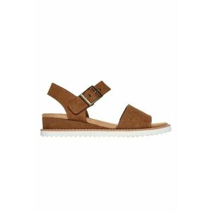 Sandale wedge cu perforatii imagine