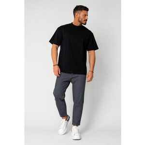 Tricou Oversized Black II 16096 imagine
