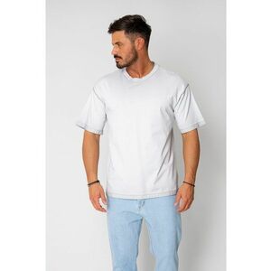 Tricou Vintage Oversized Grey 16116 imagine