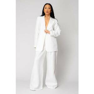 Costum din 100% in Off-White 15961 imagine