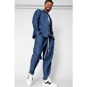 Set Camasa din denim si Pantalon lung Blue 15727 imagine