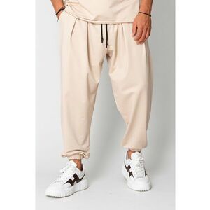Pantaloni lung Baggy Light Beige 15672 imagine