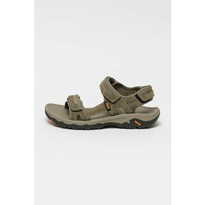 Sandale de piele si material textil Hudson imagine