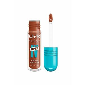Luciu de buze hidratant cu efect de tint NYX PM Lip I.V. 5 ml imagine