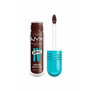 Luciu de buze hidratant cu efect de tint NYX PM Lip I.V. 5 ml imagine