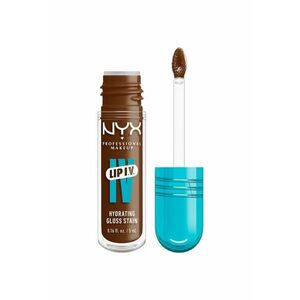 Luciu de buze hidratant cu efect de tint NYX PM Lip I.V. 5 ml imagine