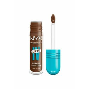 Luciu de buze hidratant cu efect de tint NYX PM Lip I.V. 5 ml imagine