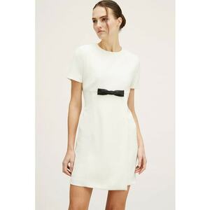 Rochie-tricou scurta cu funda imagine