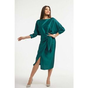 Rochie petrecuta cu slit frontal imagine