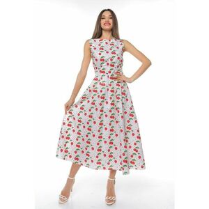 Rochie uni cu buzunare laterale imagine