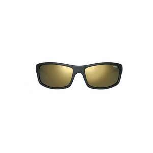 Ochelari de soare Monarch Matte Black Solid CX Sintec Smoke Gold Mirror imagine