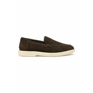 Pantofi loafer de piele intoarsa imagine