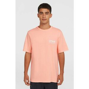 Tricou cu decolteu la baza gatului si logo pe piept imagine