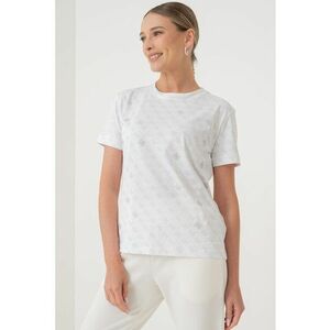 Tricou cu model monograma imagine