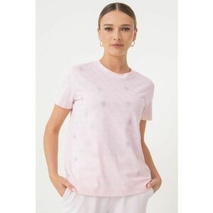 Tricou cu model monograma imagine