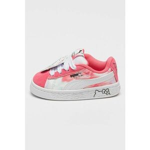 Hello Kitty & Friends - Pantofi sport tie-dye cu garnituri de piele intoarsa imagine