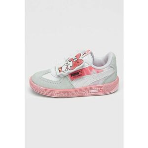 Palermo Hello Kitty & Friends - Pantofi sport cu garnituri de piele intoarsa imagine