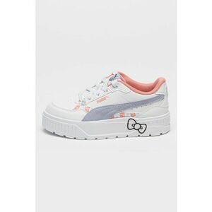 Karmen II Idol Hello Kitty - Pantofi sport de piele ecologica cu garnituri de piele intoarsa imagine