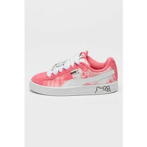 Hello Kitty & Friends - Pantofi sport tie-dye cu garnituri de piele intoarsa imagine