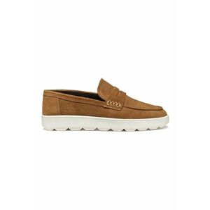 Pantofi loafer de piele intoarsa imagine