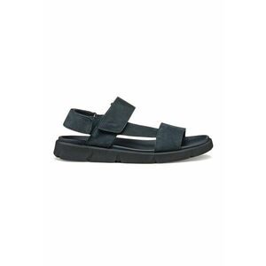 Sandale de piele nabuc cu velcro imagine