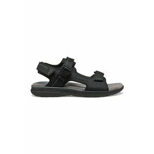 Sandale de piele ecologica si material textil cu velcro imagine