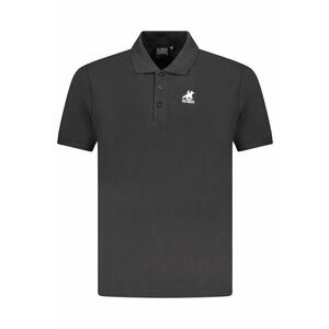 U.S. Grand POLO Tricou polo barbati cu logo brodat - Regular fit imagine