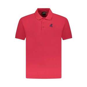 U.S. Grand POLO Tricou polo barbati cu logo brodat - Regular fit imagine