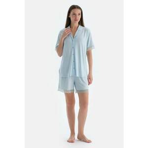 Pijama uni cu nasturi imagine