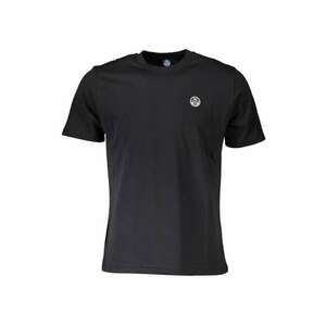 Tricou barbati - cu mini logo brodat - Regular fit - imagine