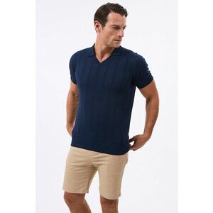 Tricou polo din amestec de bumbac imagine