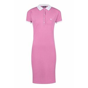 Rochie polo din amestec de bumbac imagine