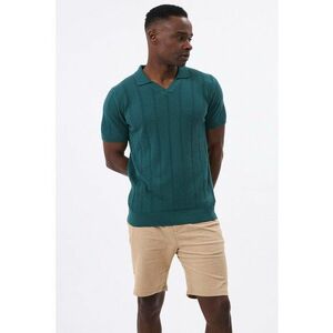 Tricou polo din amestec de bumbac imagine
