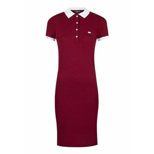 Rochie polo din amestec de bumbac imagine