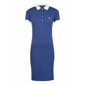 Rochie polo din amestec de bumbac imagine