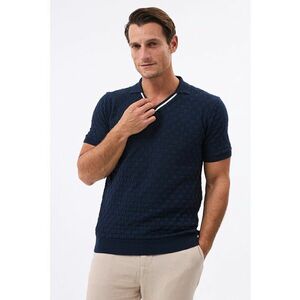Tricou polo din amestec de bumbac imagine