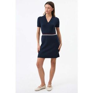 Rochie scurta din amestec de bumbac imagine