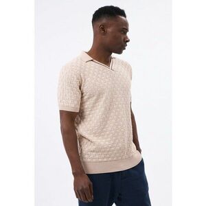 Tricou polo din amestec de bumbac imagine