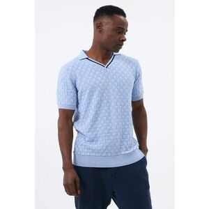 Tricou polo din amestec de bumbac imagine