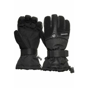 Manusi ski EVEREST - pentru barbati - Negru imagine