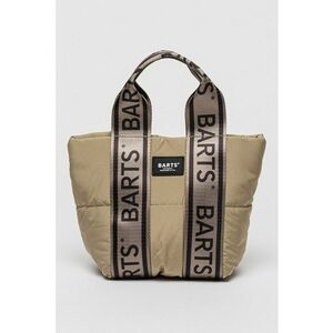 Geanta crossbody cu finisaj rezistent la apa si manere cu logo Jazka imagine