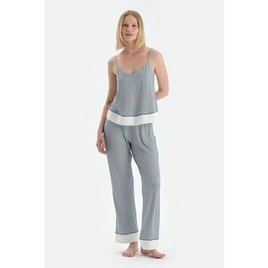 Pijama din modal si bumbac cu model imagine