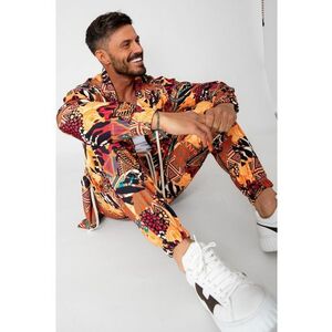 Set Hanorac si Pantalon lung cargo Urban Color 15550 imagine